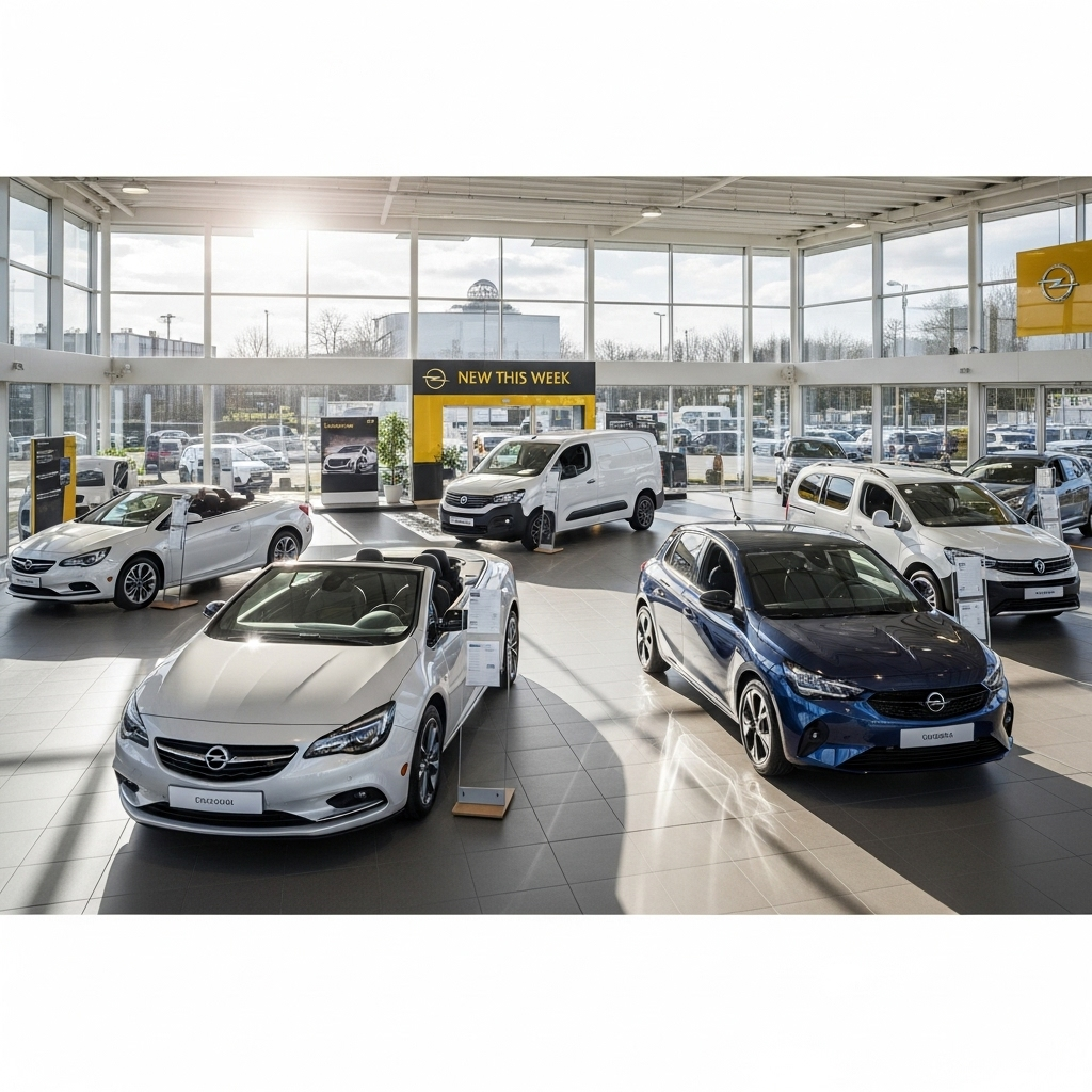Co nowego w Opel? przegląd wydarzeń minionego tygodnia