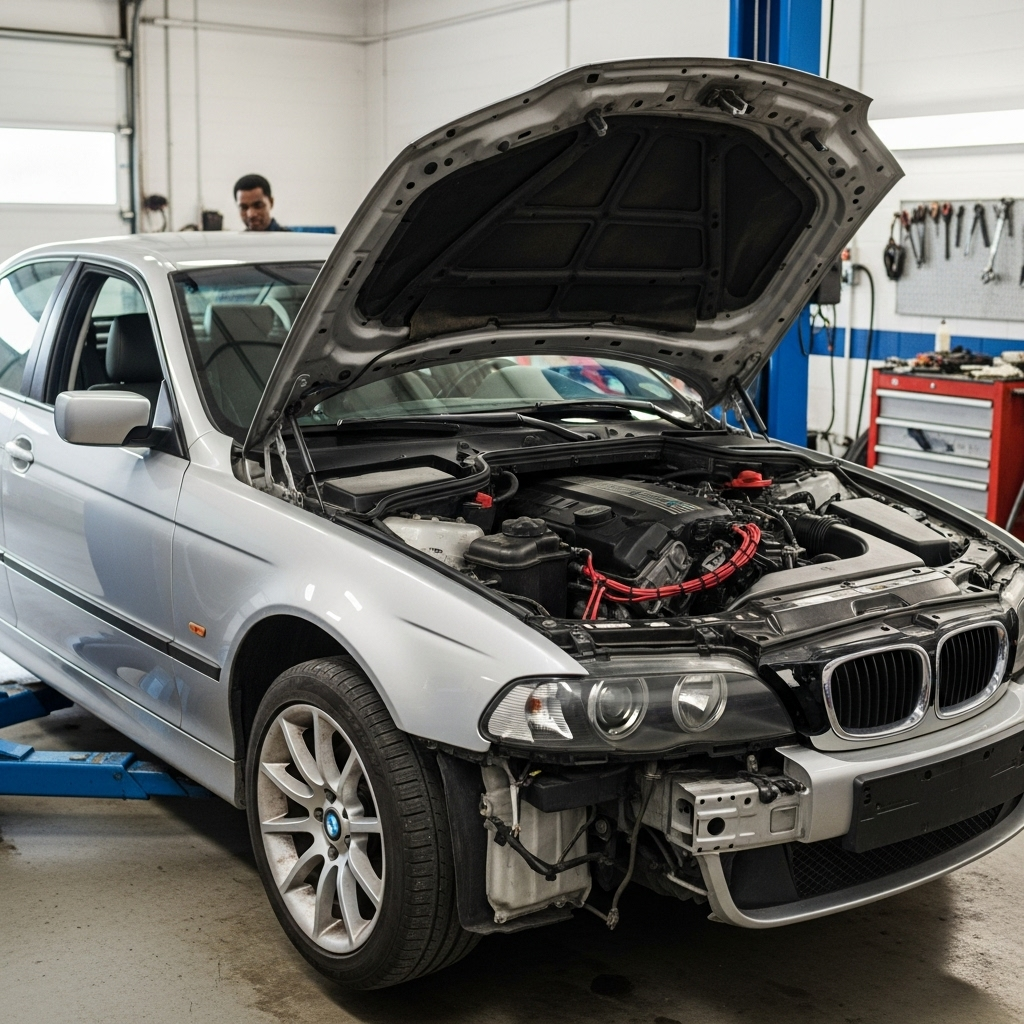 Najczęstsze problemy w BMW zgłaszane w minionym tygodniu
