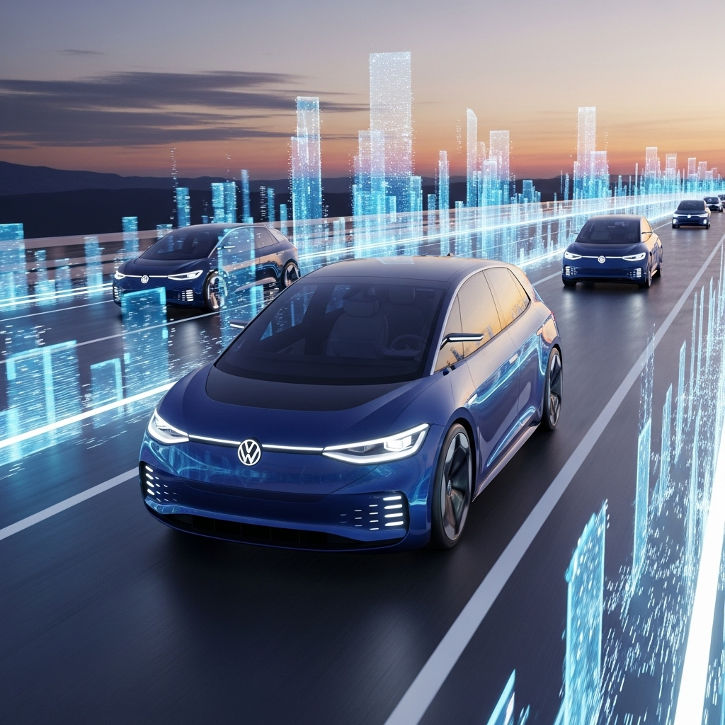 Przyszłość za kierownicą: przewodnik po volkswagenach roku 2025