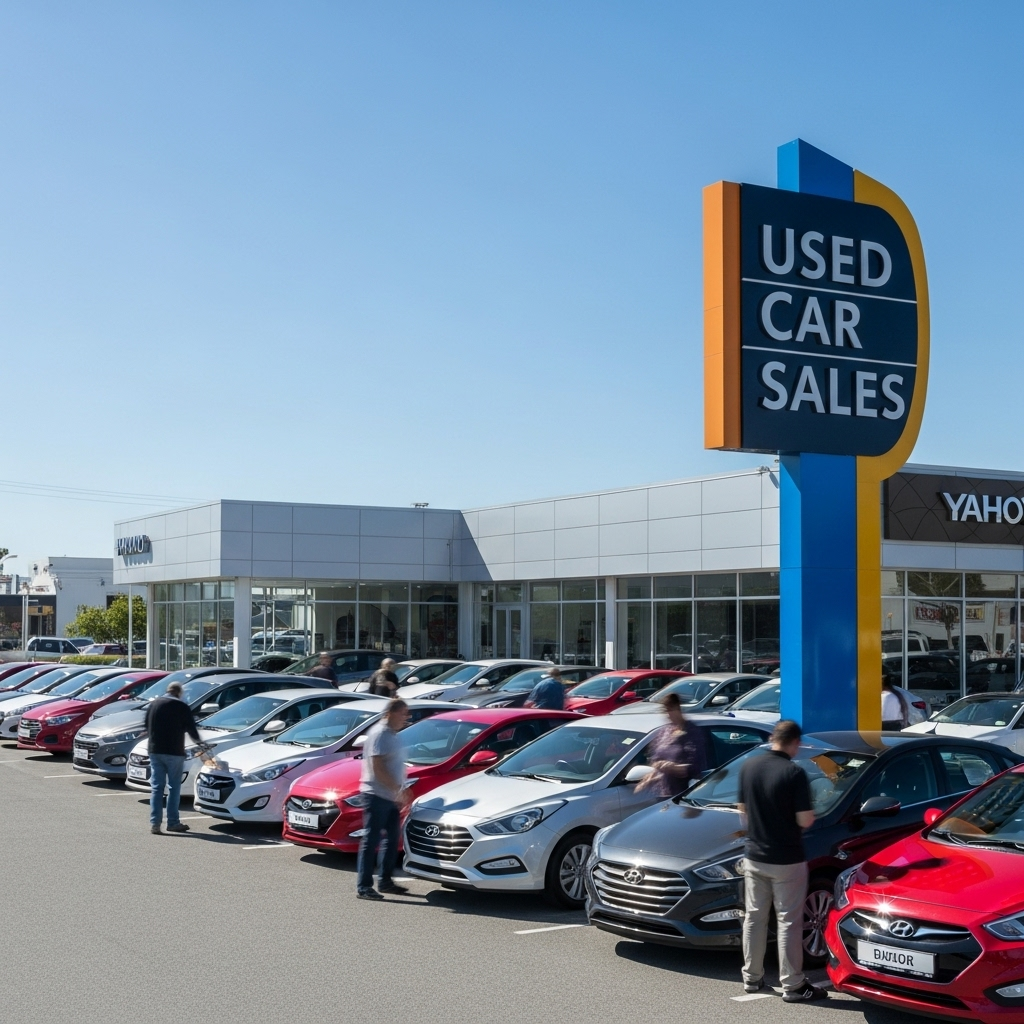 Używane hyundai: przewodnik po komisach