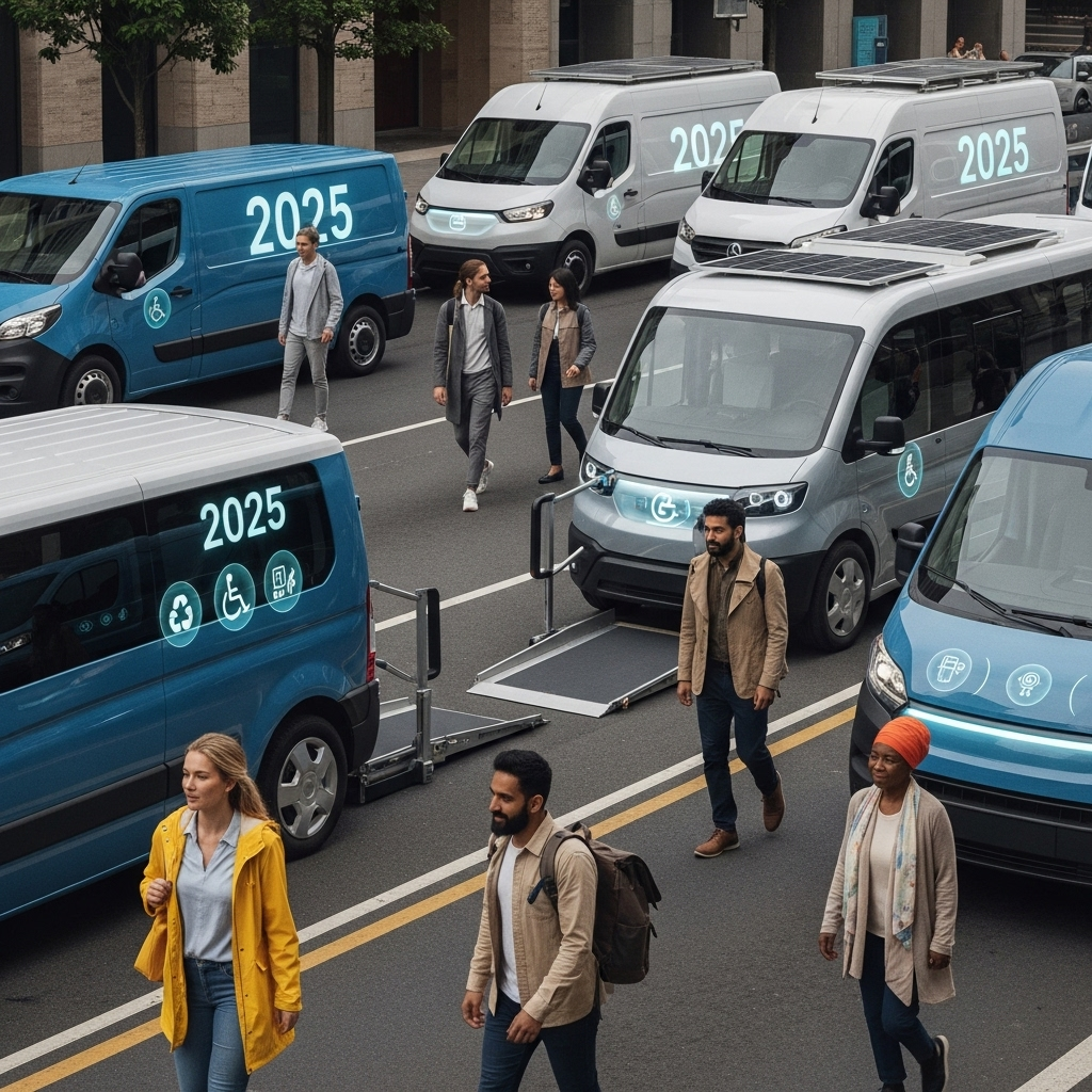 Nadchodzące zmiany dla użytkowników vanów w 2025 roku