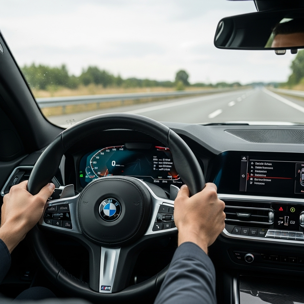 Poradnik kierowcy BMW: bezpieczeństwo i komfort za kierownicą
