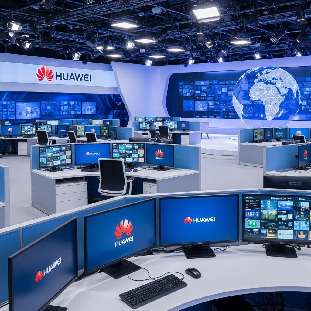 Najświeższe doniesienia ze świata Huawei
