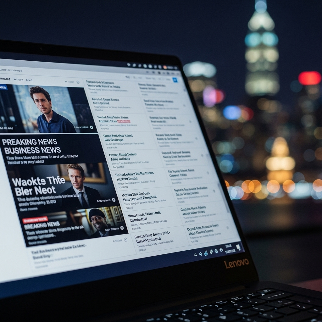 Bądź na bieżąco z nowościami od Lenovo