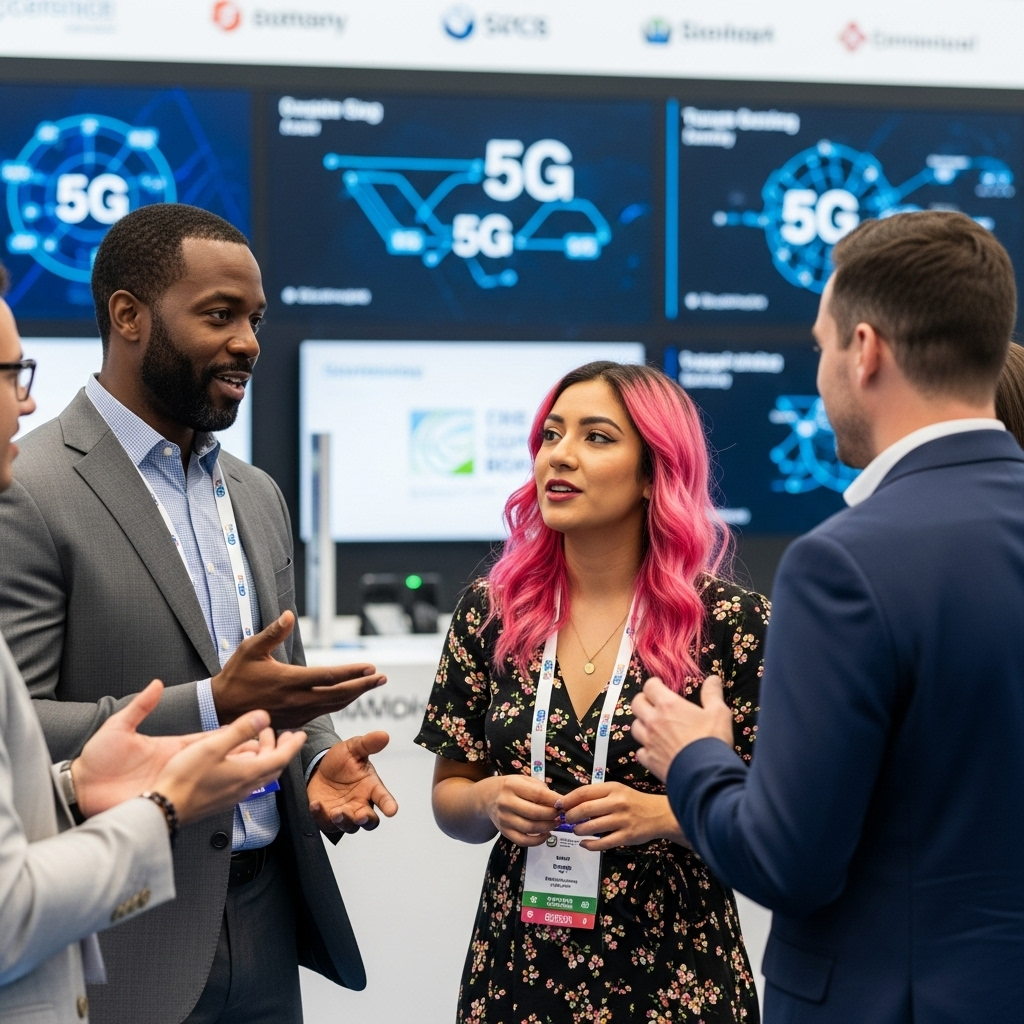 Najnowsze insights 5G z branżowych konferencji: poradniki ekspertów
