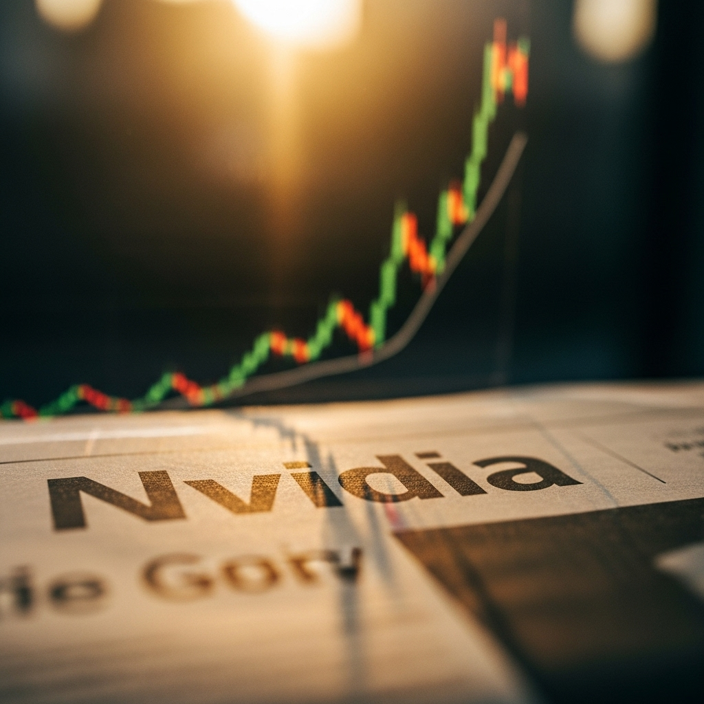 Nvidia: co wydarzyło się w ostatnim miesiącu?