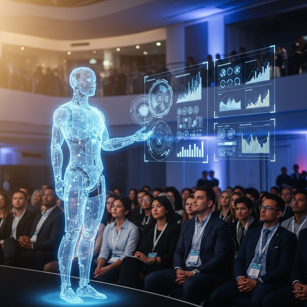 Sztuczna inteligencja w reflektorze: relacje z konferencji
