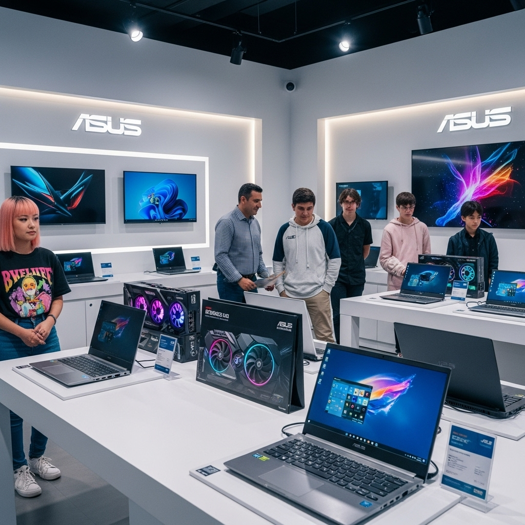 Najnowsze wieści ze świata Asus: co nowego na rynku?