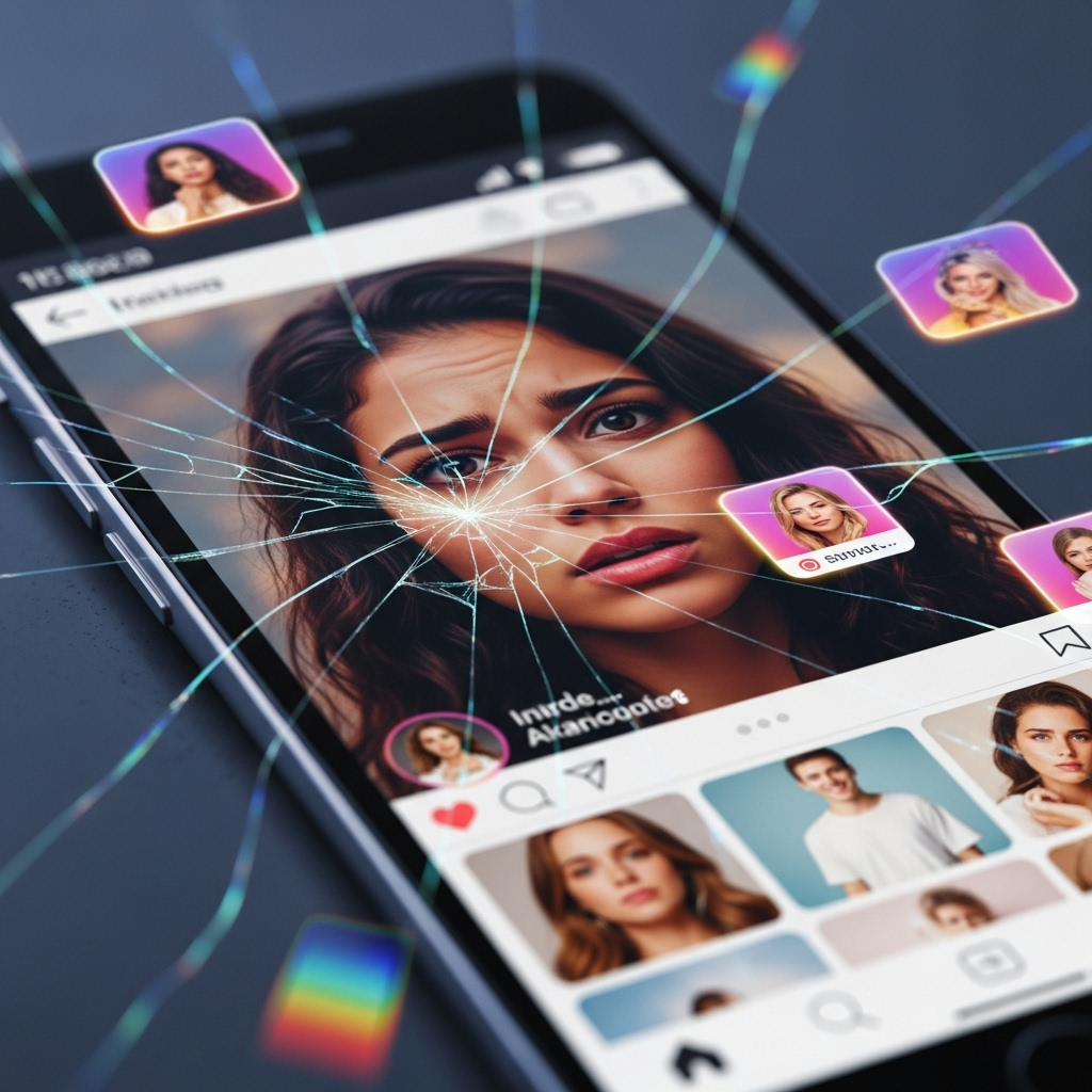 Instagram a kształtowanie idealnego wizerunku: jak media społecznościowe wpływają na nasze poczucie własnej wartości?