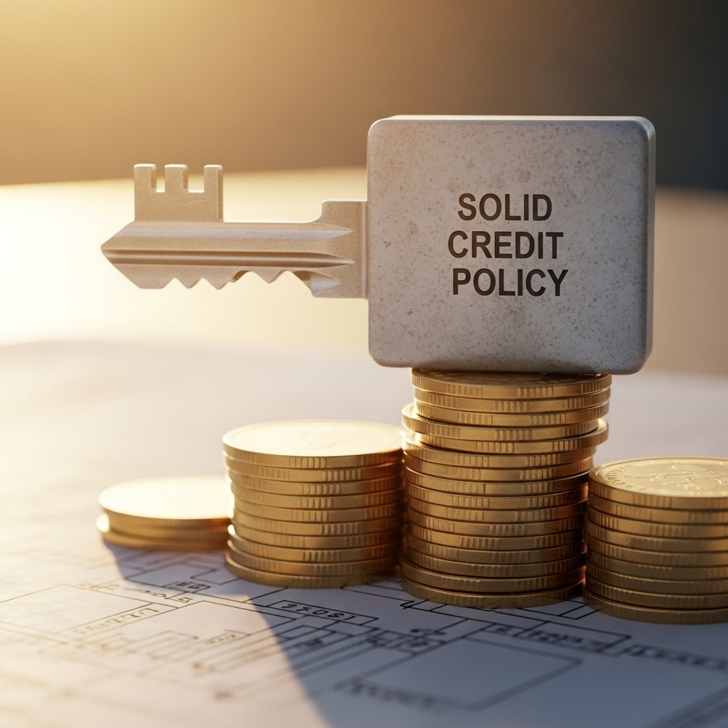 Tworzenie solidnej polityki kredytowej: klucz do sukcesu finansowego