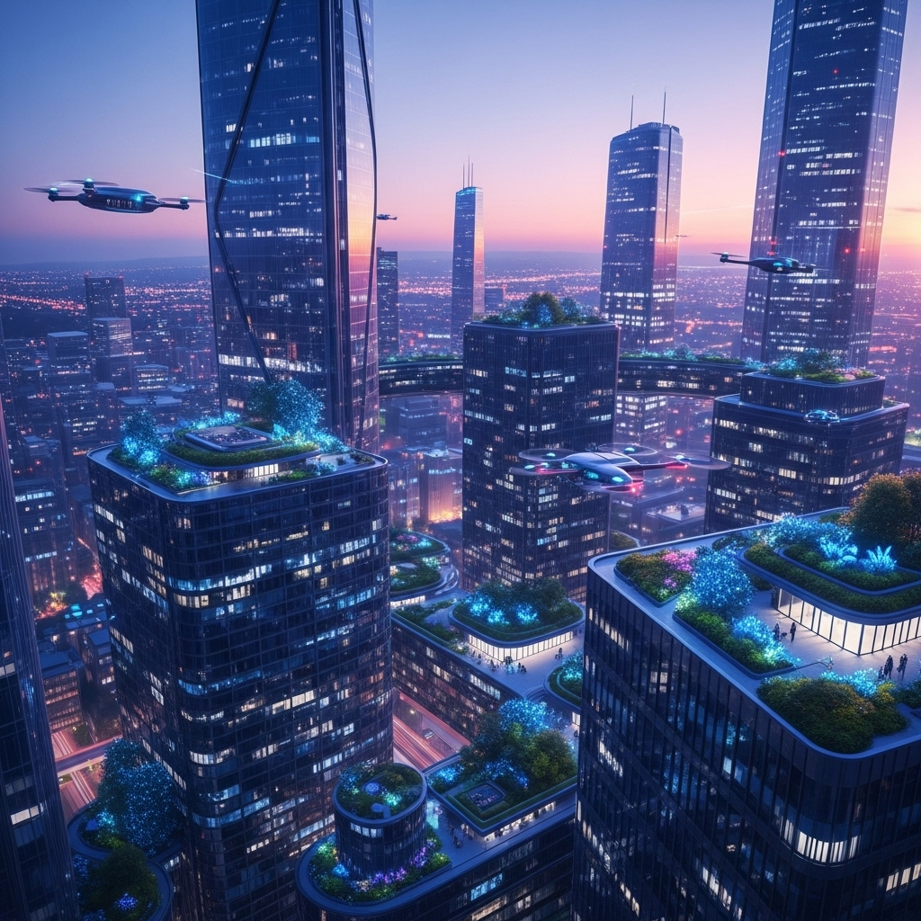 Smart city: przyszłość życia miejskiego