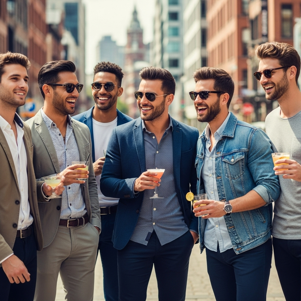 Jak stylowo uczcić wieczór kawalerski: inspiracje modowe